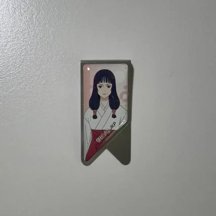 [BUNJANG] Jujutsu Kaisen Volume 0 "Hidden Inventory/Premature Death" Bookmark - Uta Hime / 주술회전 회옥옥절 책갈피 우타히메