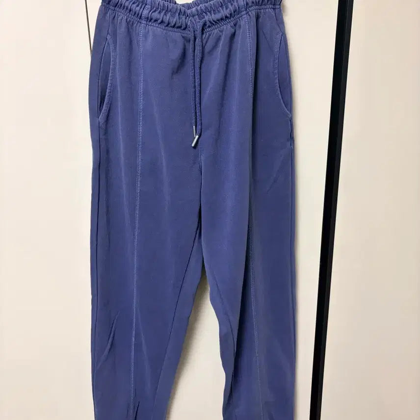 [BUNJANG] BlueM Athleisurelab Essential Pigment Banding Jogger Pants / (블루M) athleisurelab 에센셜 피그먼트 밴딩 조거팬츠