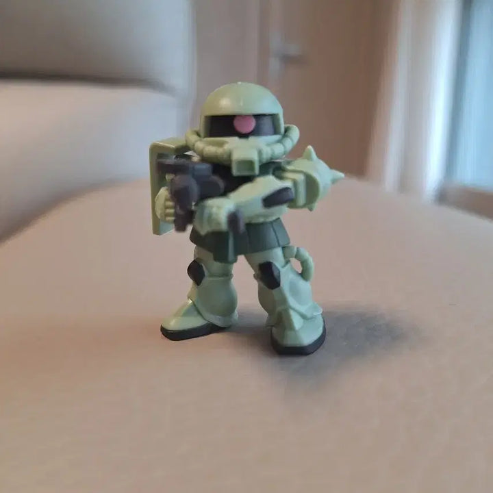 [BUNJANG] SD Zaku Figure Gacha / 건담 SD 자쿠 피규어 가챠