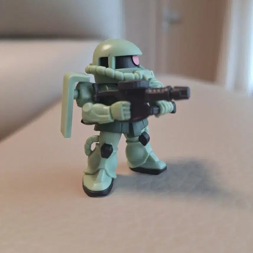 [BUNJANG] SD Zaku Figure Gacha / 건담 SD 자쿠 피규어 가챠