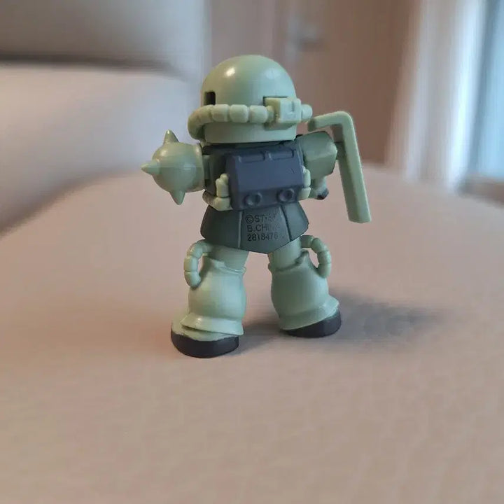 [BUNJANG] SD Zaku Figure Gacha / 건담 SD 자쿠 피규어 가챠