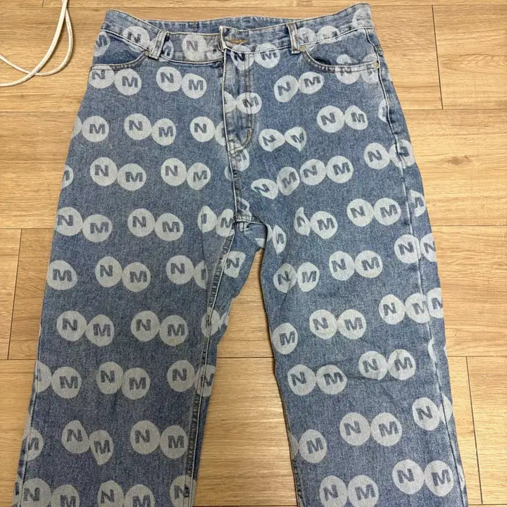 [BUNJANG] No Manual Denim Pants (Worn by Songpil) / (송필드 착용) 노메뉴얼 데님팬츠
