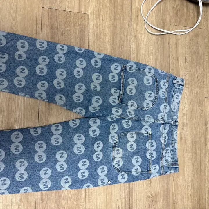 [BUNJANG] No Manual Denim Pants (Worn by Songpil) / (송필드 착용) 노메뉴얼 데님팬츠