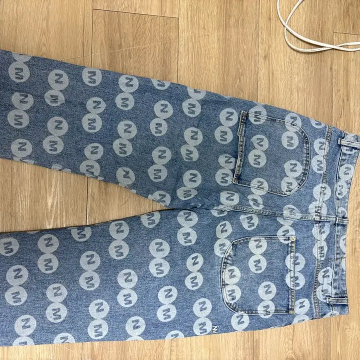 [BUNJANG] No Manual Denim Pants (Worn by Songpil) / (송필드 착용) 노메뉴얼 데님팬츠
