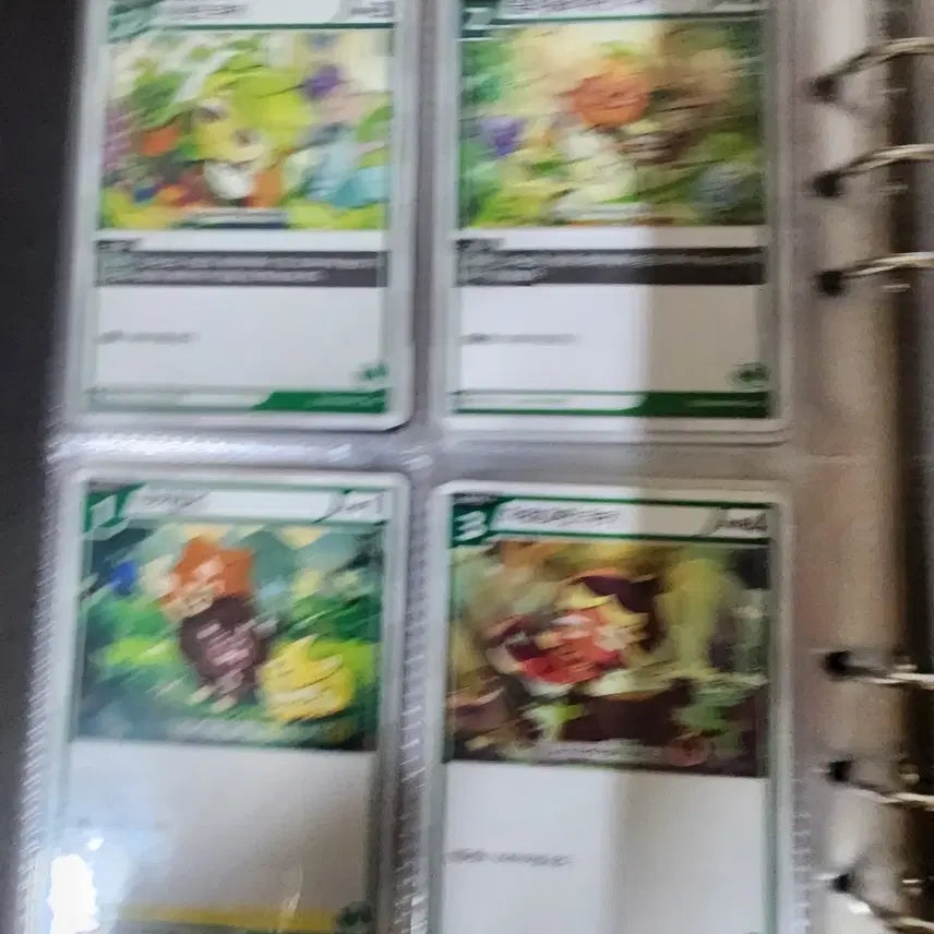 [BUNJANG] Cookie Run Braveins Card - Green / 쿠키런 브레이버스 카드- 그린