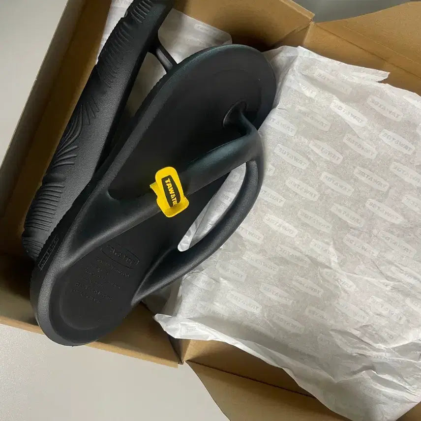 [BUNJANG] TAW&amp;TOE Zerovity Flip Flops Black XL / TAW&amp;TOE 제로비티 플립플랍 블랙 XL