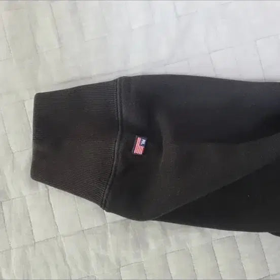 [BUNJANG] Polo Ralph Lauren Black Logo Hoodie Zip-Up / 폴로 후드집업