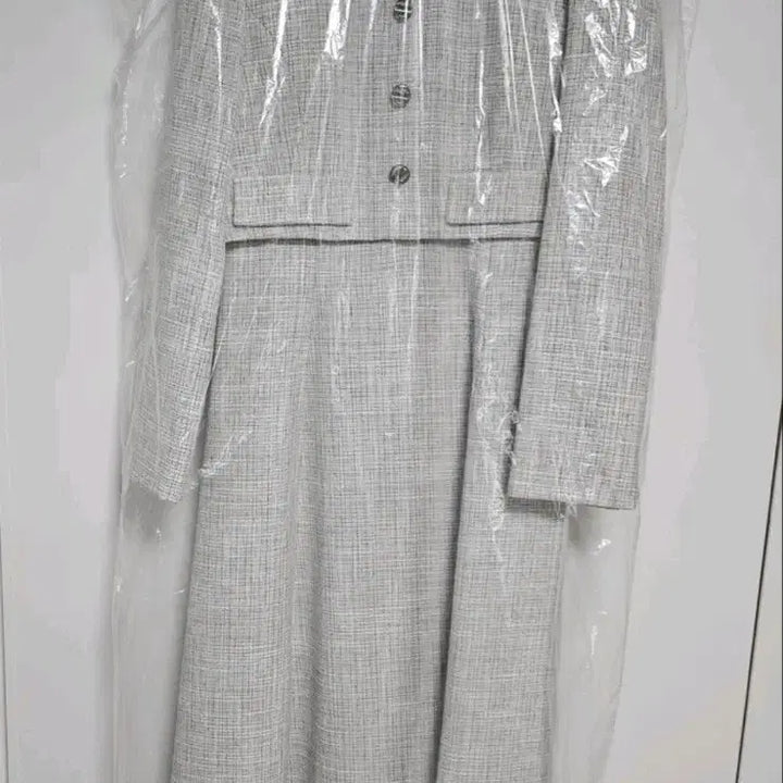 [BUNJANG] It MICHAA Tweed Long Dress / 잇미샤 트위드 원피스