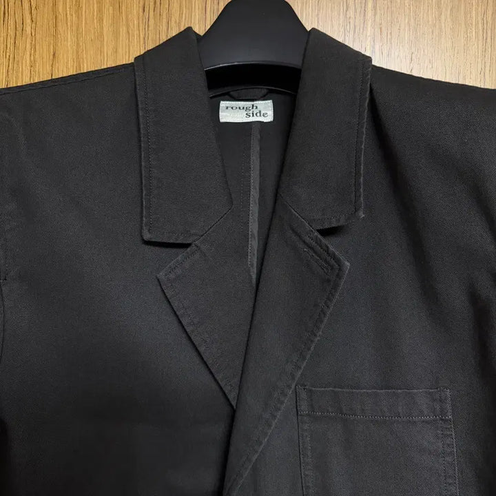 [BUNJANG] Roughside Slop Jacket Charcoal Size 3 / 러프사이드 슬롭 자켓 차콜 3사이즈