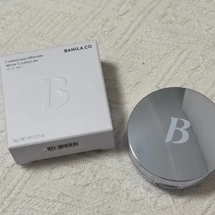 [BUNJANG] Banila Co. Covericious Ultimate White Cushion Air No. 21C Rose (5g Mini) / 바닐라코 커버리셔스 얼티밋 화이트 쿠션 에어 21C로제