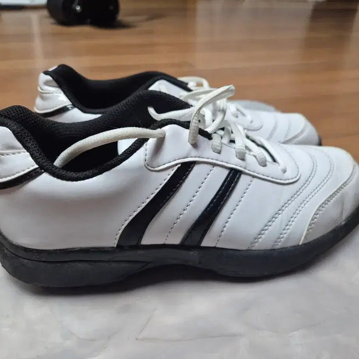 [BUNJANG] EZ SPORTS White Golf Shoes (255mm) / EZ SPORTS 흰색 골프화(255)