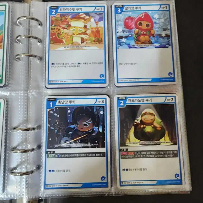 [BUNJANG] Cookie Run Brave Verse Card - Blue / 쿠키런 브레이버스 카드- 블루