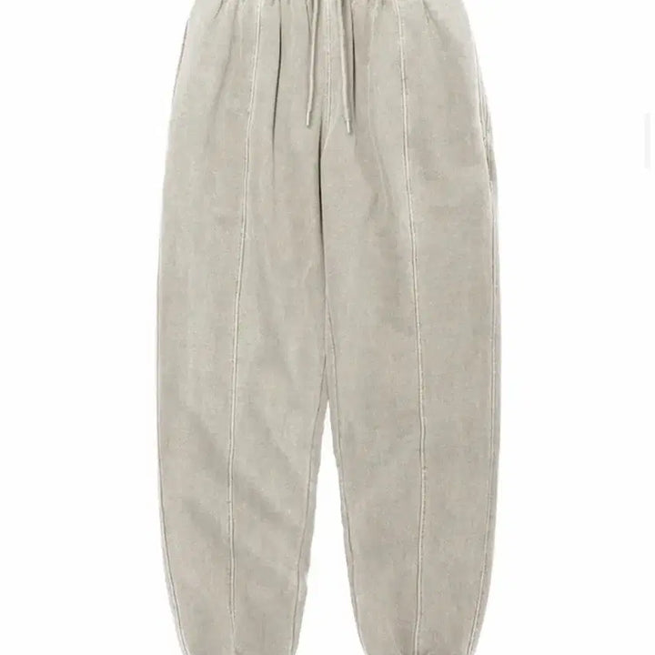 [BUNJANG] Athleisurelab Essential Pigment Banding Jogger Pants (Beige, M) / (베이지M) athleisurelab 에센셜 피그먼트 밴딩 조거팬츠