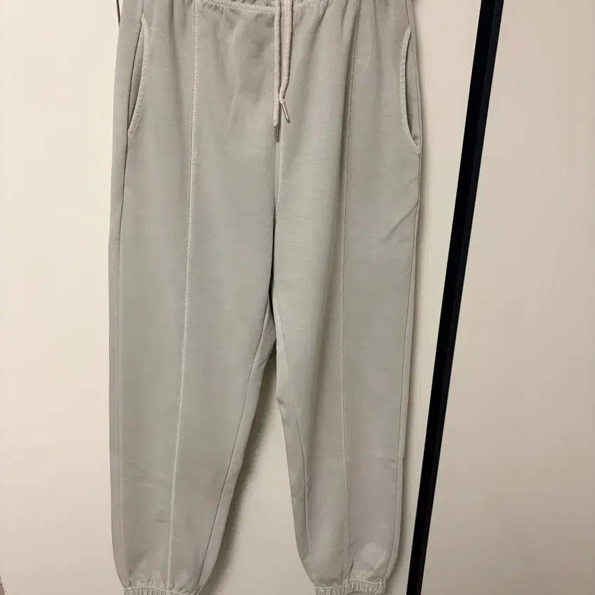 [BUNJANG] Athleisurelab Essential Pigment Banding Jogger Pants (Beige, M) / (베이지M) athleisurelab 에센셜 피그먼트 밴딩 조거팬츠
