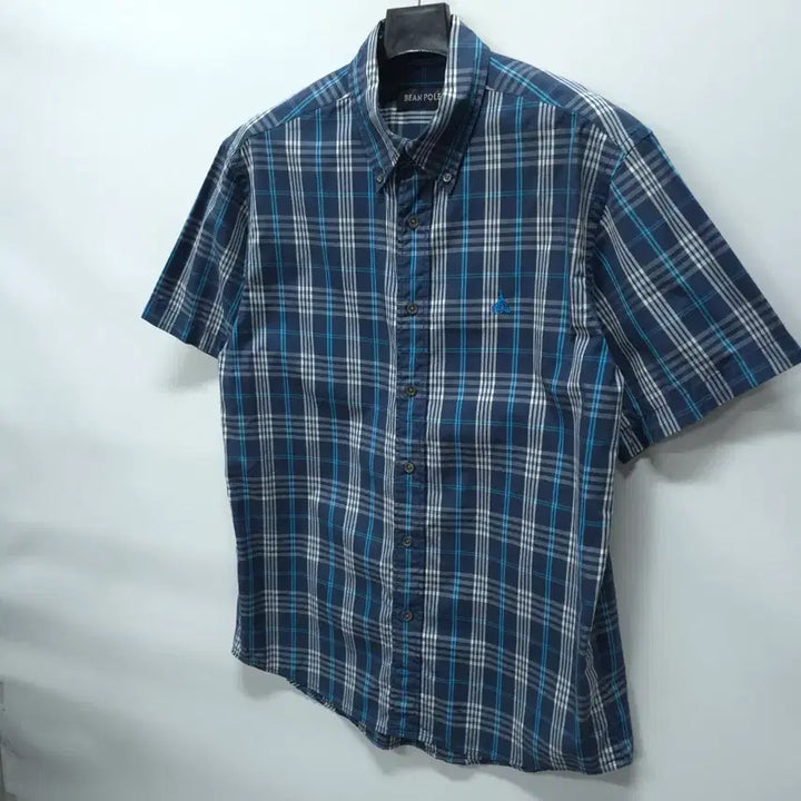 [BUNJANG] Beanpole Classic Check Pattern Button-Up Shirt (Size 95-100) / 빈폴 올드스쿨 클래식 체크 셔츠 (95~100)