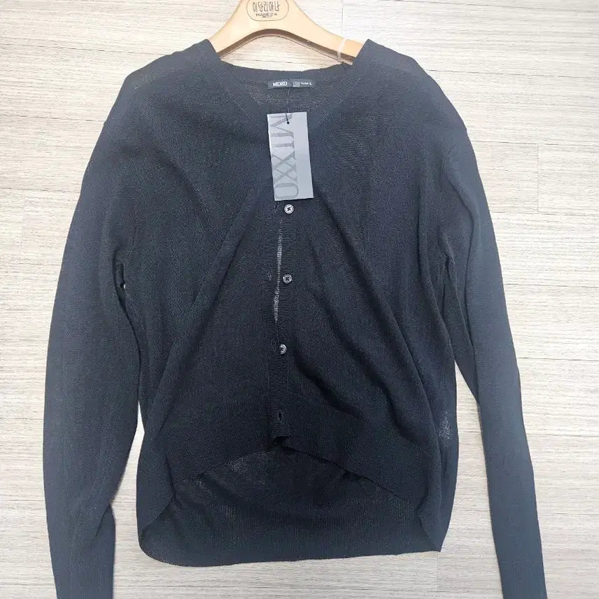 [BUNJANG] MIXXO Black Cardigan / MIXXO 믹쏘 블랙 가디건