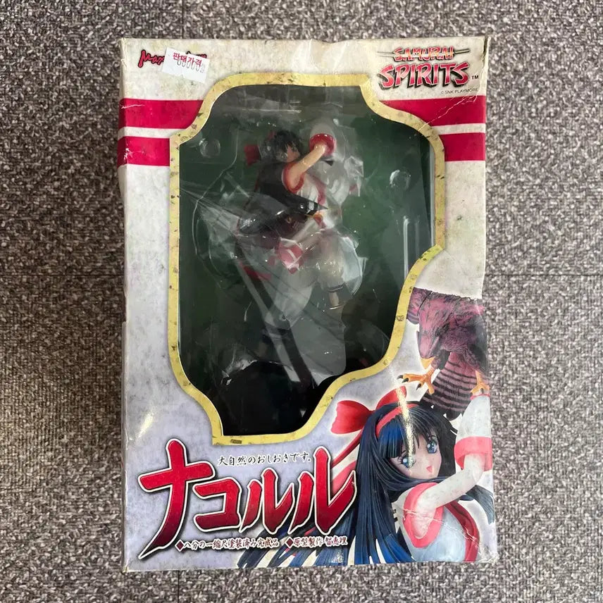 [BUNJANG] Max Factory Nakoruru Samurai Shodown Figure / Snk 사무라이 스피리츠 맥스팩토리 나코루루 고전 피규우
