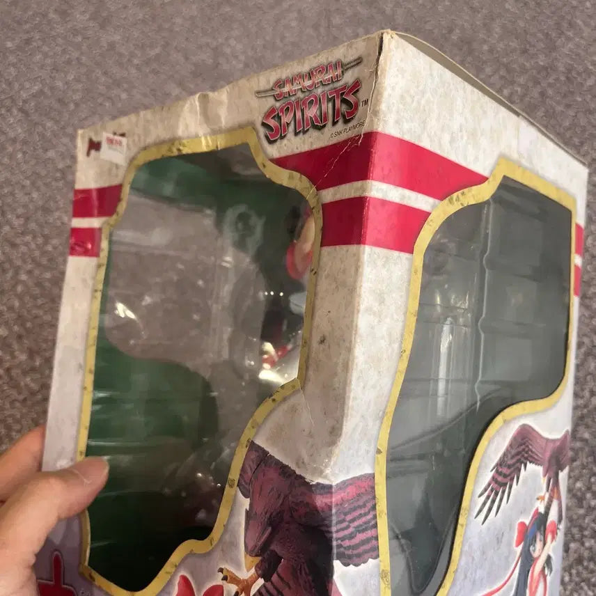 [BUNJANG] Max Factory Nakoruru Samurai Shodown Figure / Snk 사무라이 스피리츠 맥스팩토리 나코루루 고전 피규우
