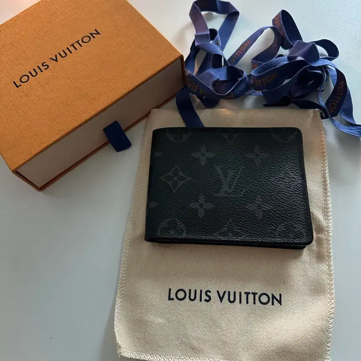 [BUNJANG] Louis Vuitton Monogram Eclipse Slender Wallet / [급처/정품] 루이비통 모노그램 이클립스 반지갑