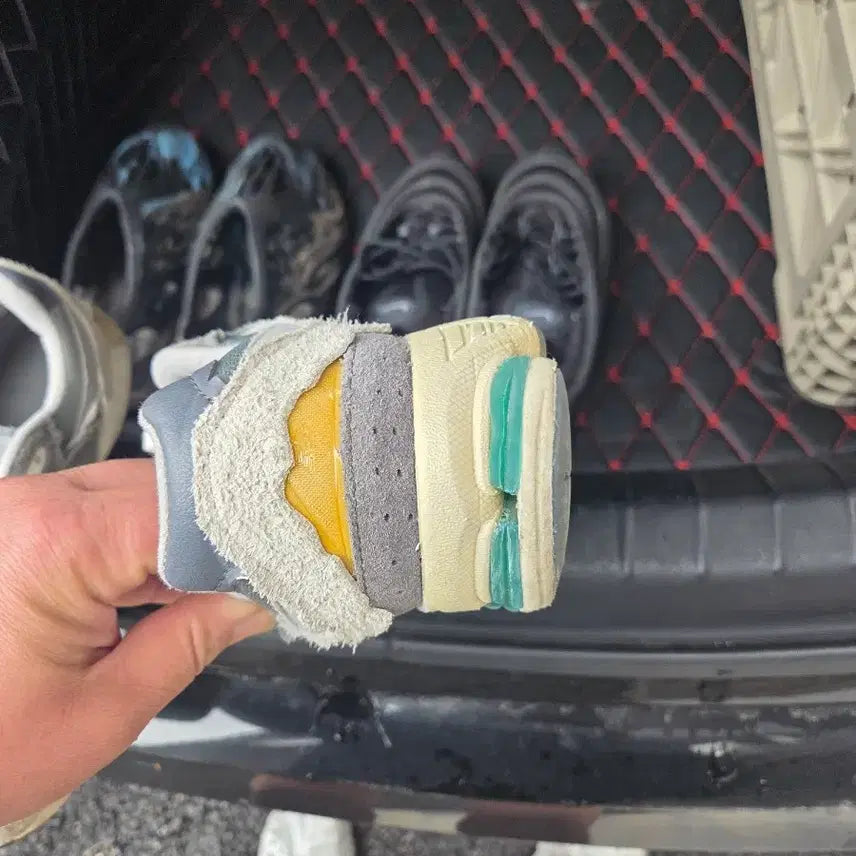 [BUNJANG] New Balance 2002R Cloud Sneakers / 뉴발란스 2002r 클라우드 판매