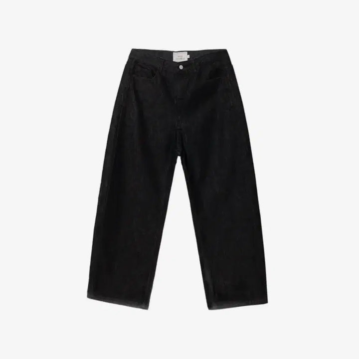 [BUNJANG] Matisse The Curator Wide Denim Black Size 3 / 마티스 두 큐레이터 와이드 데님 블랙 사이즈3