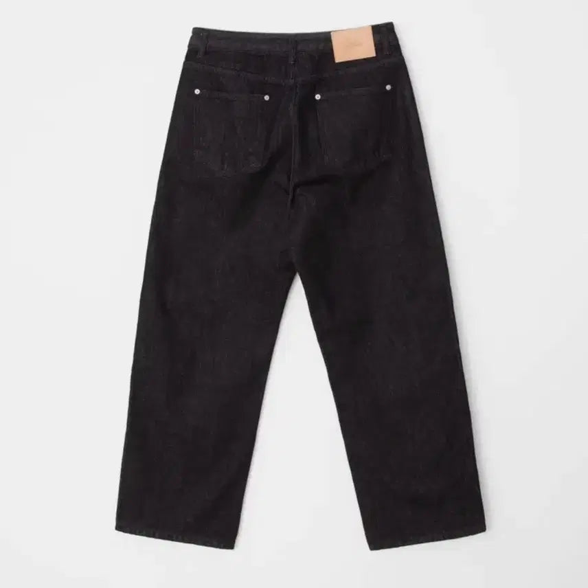 [BUNJANG] Matisse The Curator Wide Denim Black Size 3 / 마티스 두 큐레이터 와이드 데님 블랙 사이즈3
