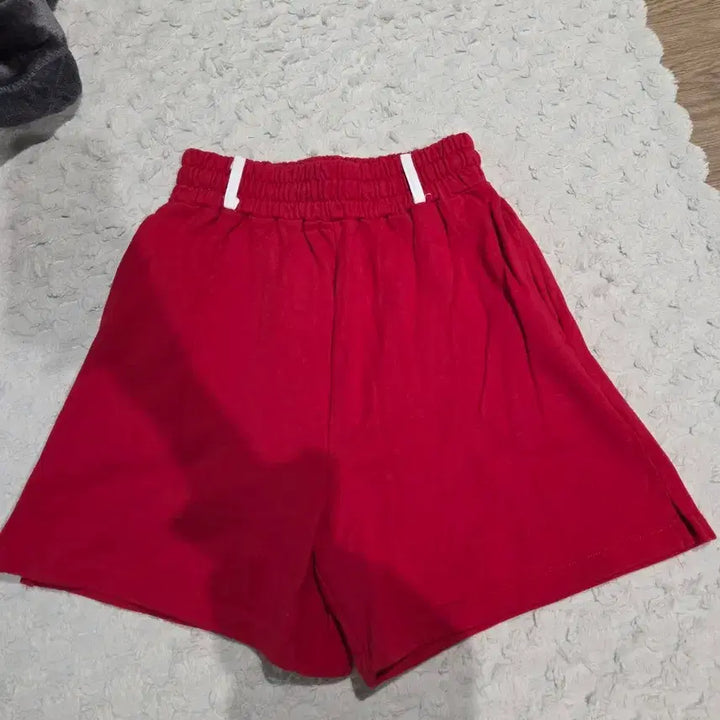 [BUNJANG] Love Bunny Banding Summer Training Belt Shorts / 러브바니 밴딩 여름 트레이닝 벨트 반바지
