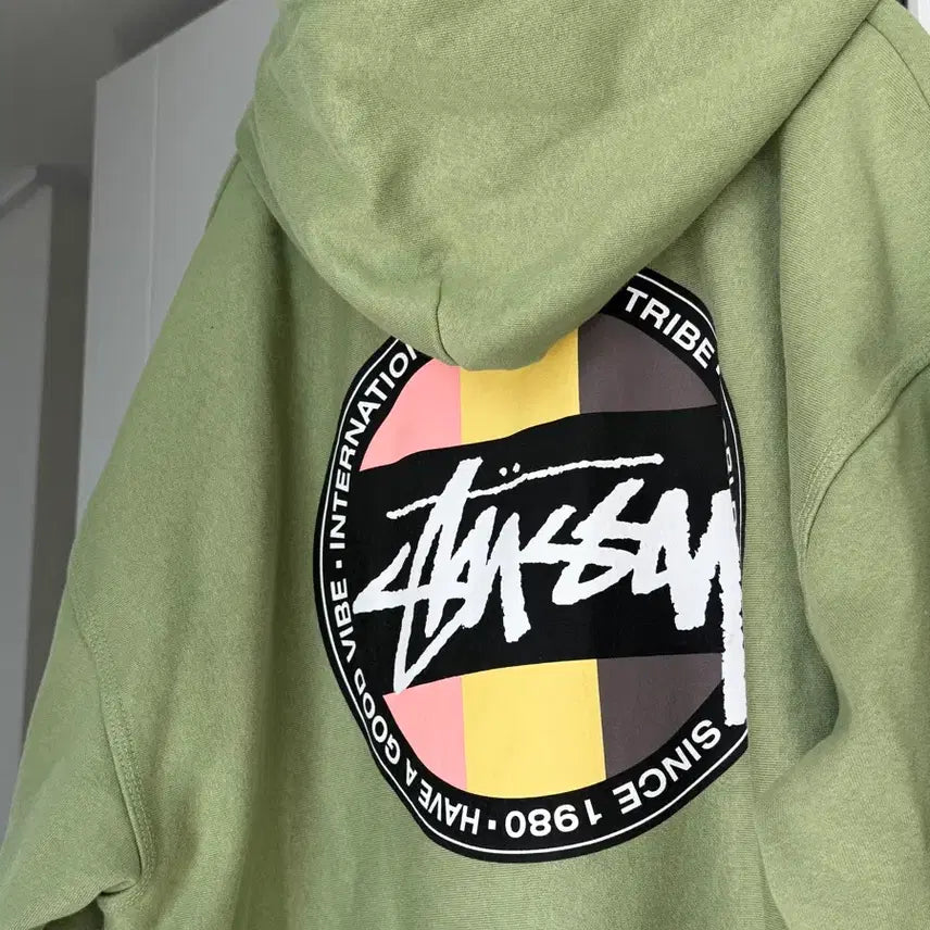 [BUNJANG] Stussy Classic Dot Hoodie XXL / 스투시 클래식 닷 후드 XXL