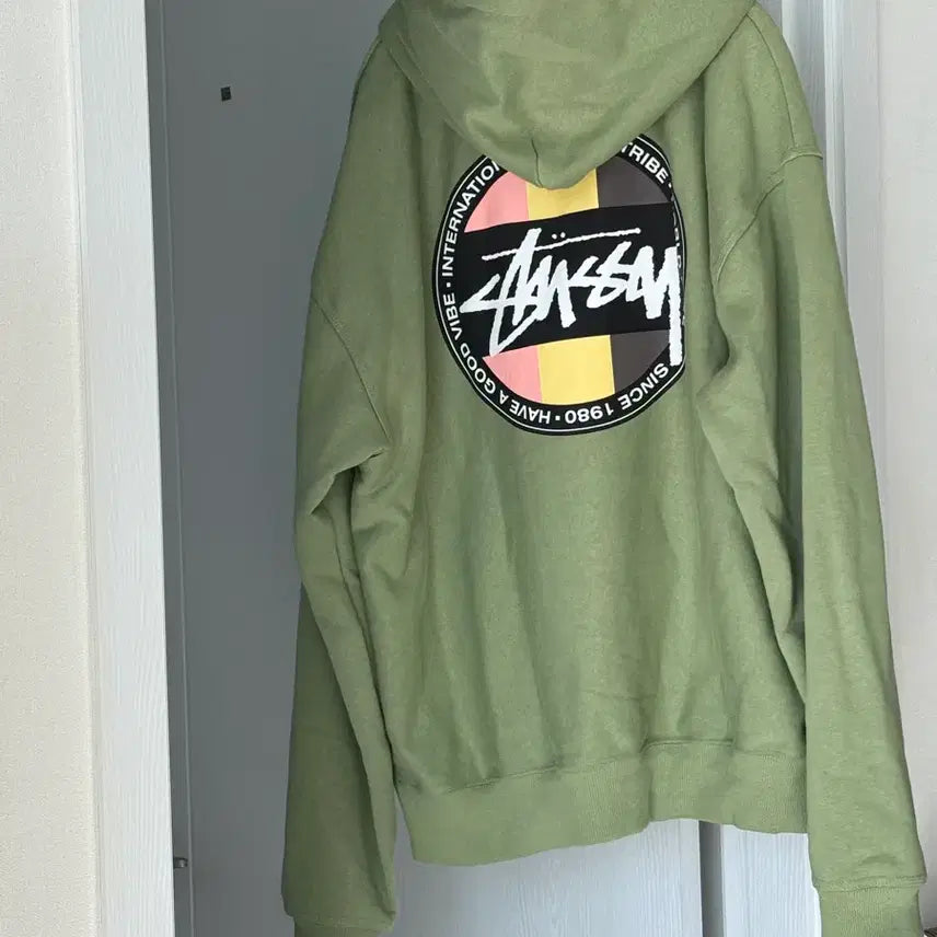 [BUNJANG] Stussy Classic Dot Hoodie XXL / 스투시 클래식 닷 후드 XXL