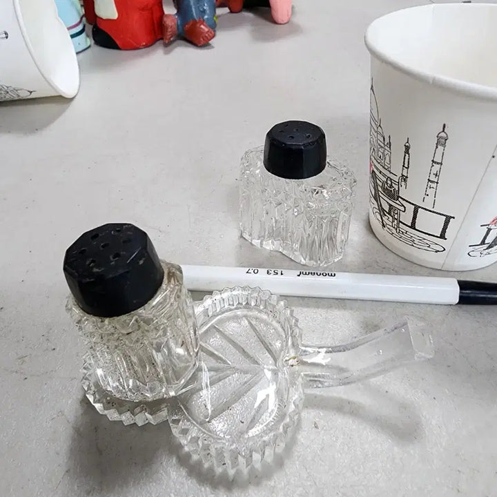 [BUNJANG] Vintage European Spice Jars Set / 유럽에서온 옛날 