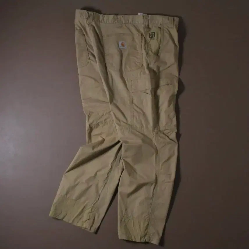 [BUNJANG] Carhartt Force Relaxed Fit Work Cargo Pants (38 Inch) / (38인치) 칼하트 Force 릴랙스 핏 워크 카고 팬츠