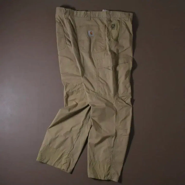 [BUNJANG] Carhartt Force Relaxed Fit Work Cargo Pants (38 Inch) / (38인치) 칼하트 Force 릴랙스 핏 워크 카고 팬츠