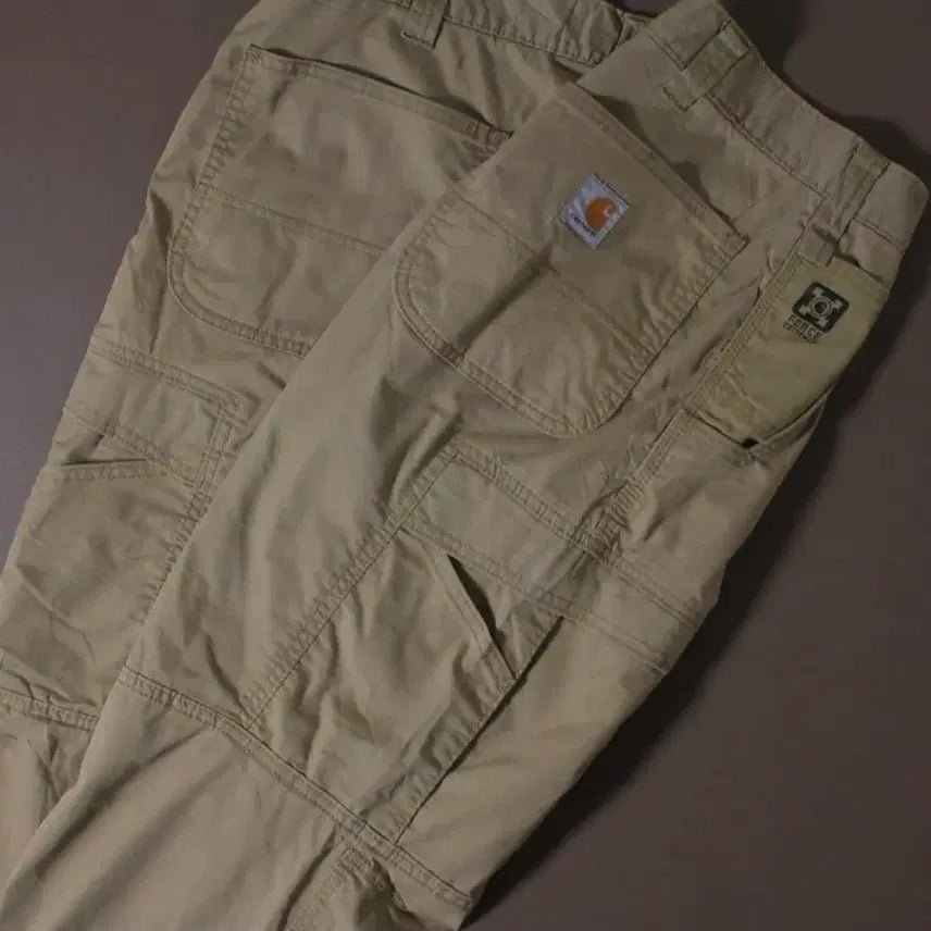 [BUNJANG] Carhartt Force Relaxed Fit Work Cargo Pants (38 Inch) / (38인치) 칼하트 Force 릴랙스 핏 워크 카고 팬츠