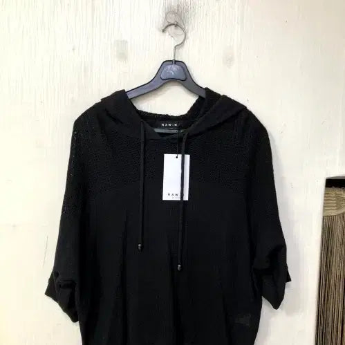 [BUNJANG] RAWN Hooded T-Shirt / RAWN 후드 반팔