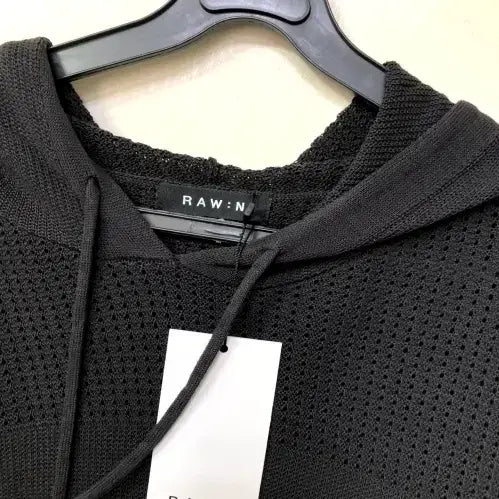 [BUNJANG] RAWN Hooded T-Shirt / RAWN 후드 반팔