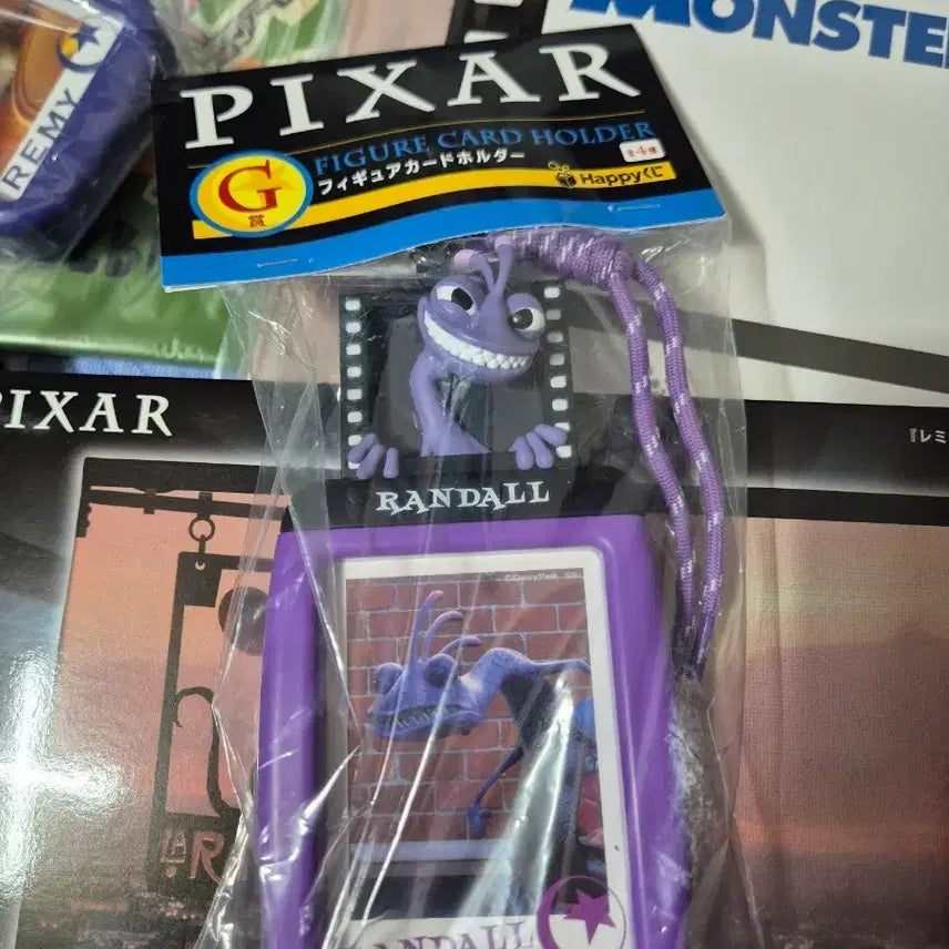 [BUNJANG] Pixar Monsters, Inc. Randall Card Holder / 픽사 해피쿠지 몬스터 주식회사 랜달 카드 홀더