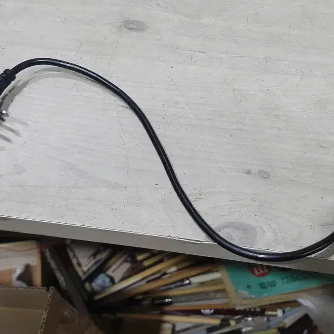 [BUNJANG] Nikon Used Film Camera 3-Pin Flash Connection Cable / 중고 니콘 필름 카메라/플래시 3핀 연결 케이블