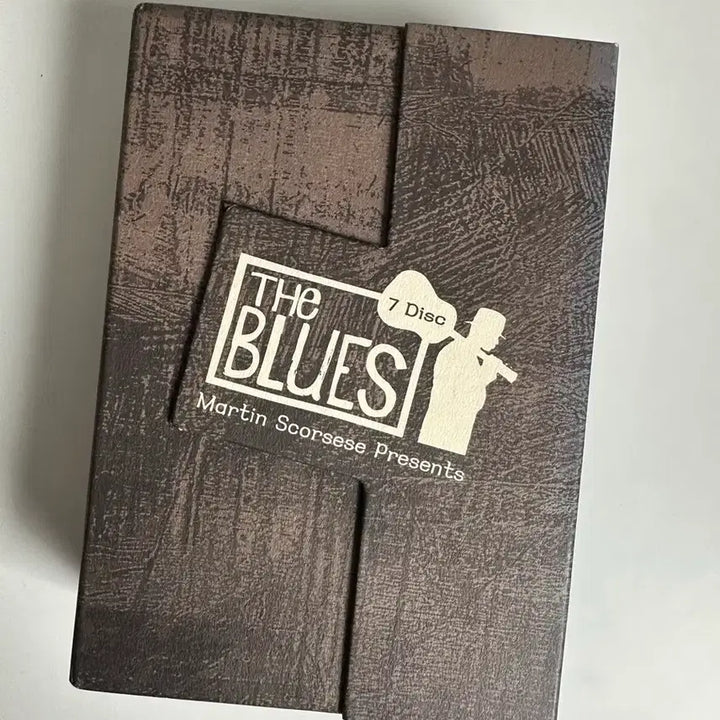 [BUNJANG] Martin Scorsese The Blues 7-Disc DVD Box Set / 마틴 스콜세지 - 더 블루스 DVD 7장 세트