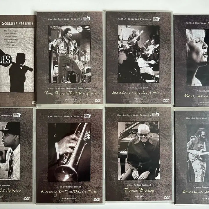 [BUNJANG] Martin Scorsese The Blues 7-Disc DVD Box Set / 마틴 스콜세지 - 더 블루스 DVD 7장 세트