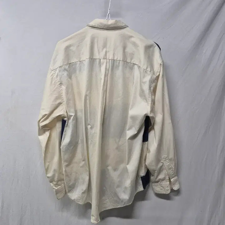 [BUNJANG] Understory Striped Long Sleeve Shirt / Understory 스트라이프 긴팔 셔츠 여러개 셔츠 개당