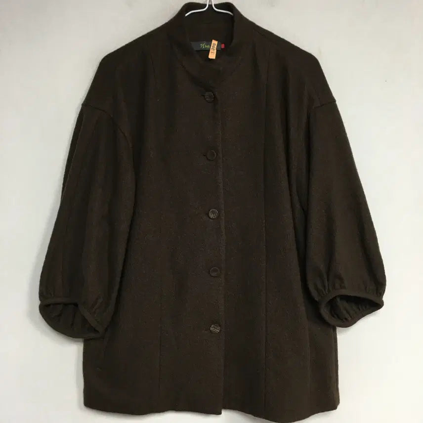 [BUNJANG] ISAE Puff Sleeve Wool Jacket / ISAE 이새 퍼프소매 울 자켓 8