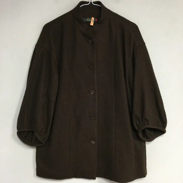 [BUNJANG] ISAE Puff Sleeve Wool Jacket / ISAE 이새 퍼프소매 울 자켓 8
