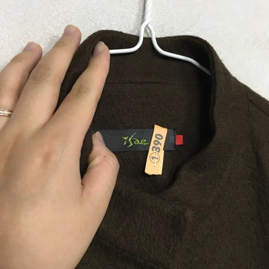 [BUNJANG] ISAE Puff Sleeve Wool Jacket / ISAE 이새 퍼프소매 울 자켓 8