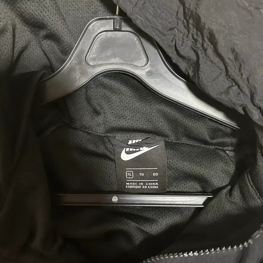 [BUNJANG] Nike Swoosh Anorak Windbreaker / 나이키 스우시 아노락 바람막이
