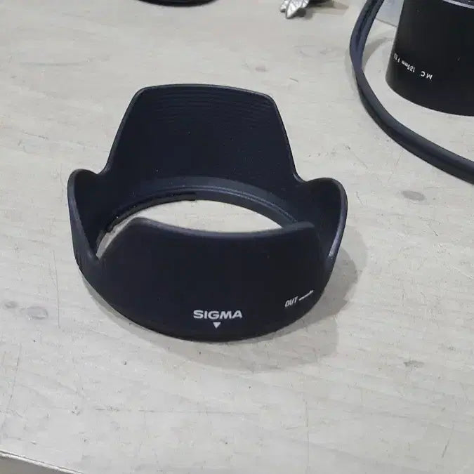 [BUNJANG] Sigma Lens Cap Used / 중고 일본 시그마 렌즈 덮개