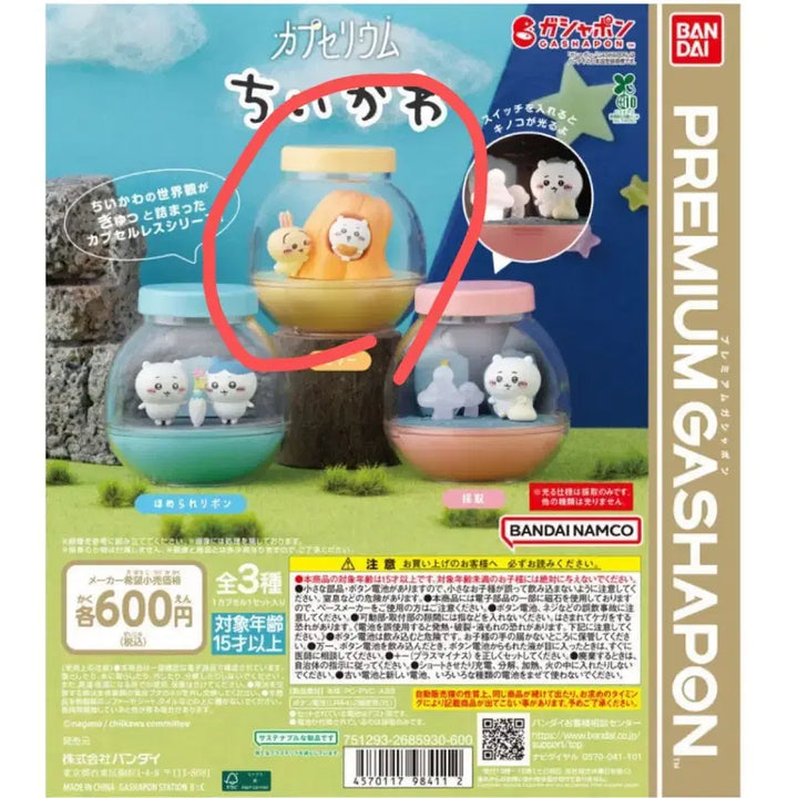 [SOLD OUT] 치이카와 테라리움 가챠 우사기