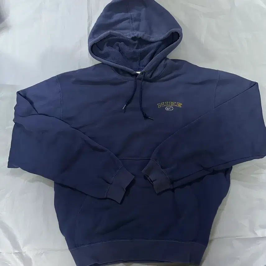 [BUNJANG] 90s Nike Vintage Hooded Sweatshirt Navy / 90s 올드스쿨 나이키 빈티지 후드티 네이비