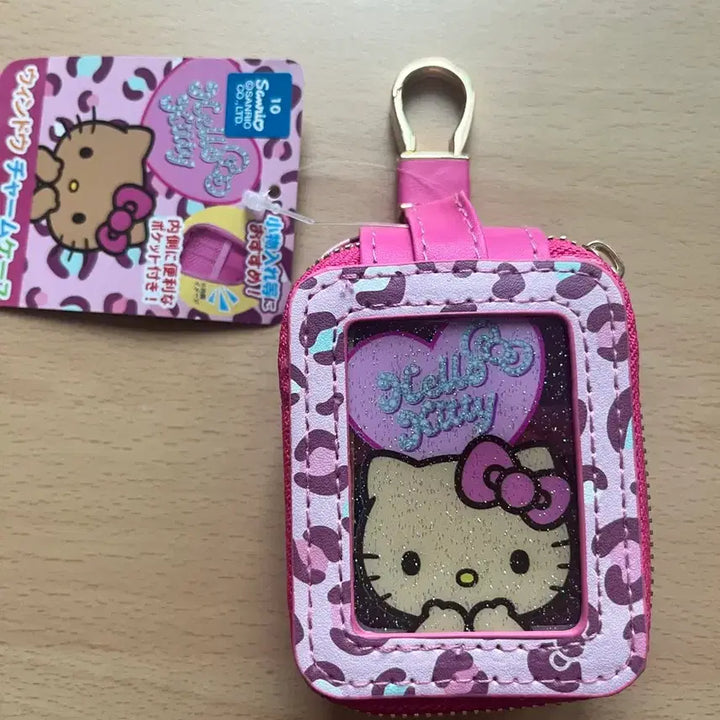 [BUNJANG] Hello Kitty Mini Pouch Keychain / 헬로키티 미니파우치 키링