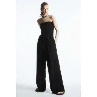 [BUNJANG] COS Drawstring Wide-Leg Pants / COS 코스 신상 드로우스트링 와이드레그 팬츠 38