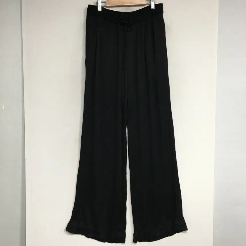 [BUNJANG] COS Drawstring Wide-Leg Pants / COS 코스 신상 드로우스트링 와이드레그 팬츠 38